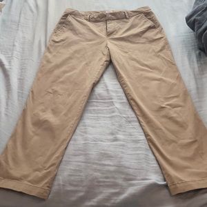 Gap Slim City Crop Trousers